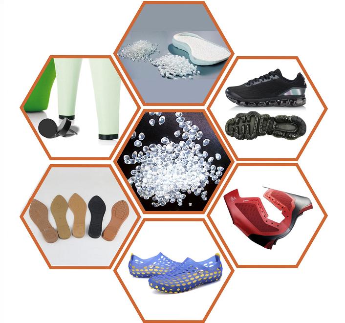 Polyester Based TPU Material For Footwear