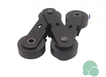 TPU coated wheels and rollers
